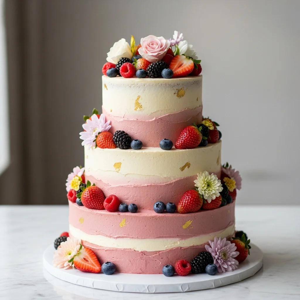 Bolos decorados artesanais Doce Maria